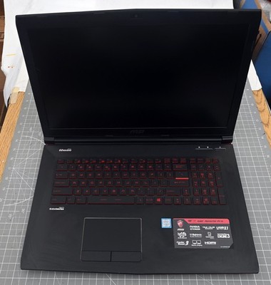 MSI MS-1795 Apache Pro i7-6700HQ @ 2.60GHz, 16GB RAM 1TB HDD Windows 11 Pro