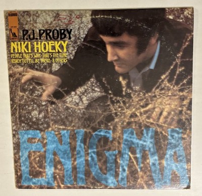 P.J. Proby Enigma LP Vinyl Record LST-7497 Liberty Stereo 1968 R&B Pop Soul NM k