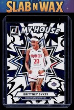 2025 Donruss WNBA Brittney Sykes #18 Washington Mystics My House