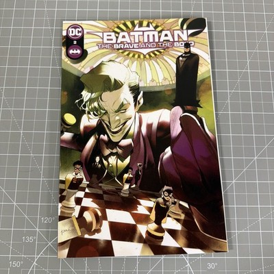 Batman: The Brave and the Bold #2 Simone Di Meo Cover (DC Comics August 2023)