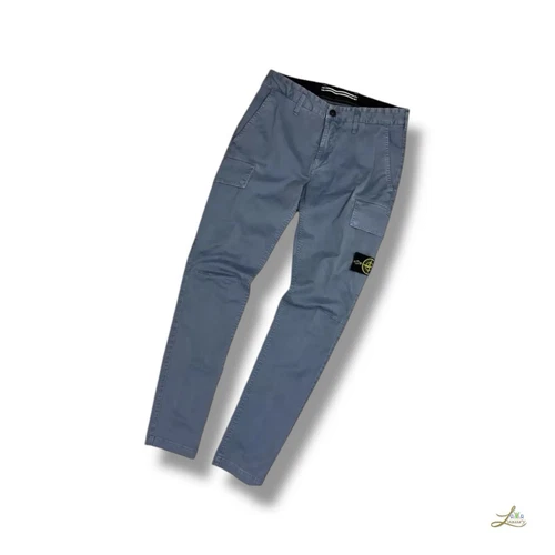 Pantaloni cargo Stone Island Compass Patch taglia 34