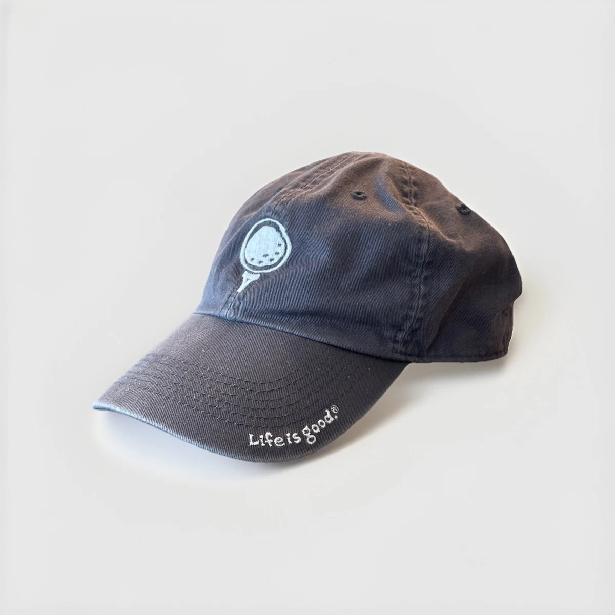 Life Is Good Casquette Ovale Classique pour Homme Taille