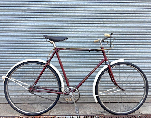 Rudge Ulster Tourist 23 Steel Bike Sturmey Archer 3 Speed Vintage Retro Brooks