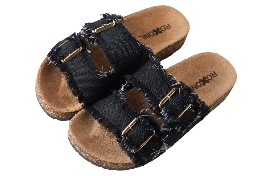 Pupeez Women's Comfort Flat Sandals Double Buckle Adjustable Straps Flat... - Image 3 of 4