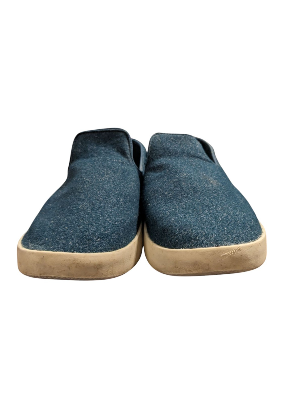 SAOLA Allbirds Sdraio Lana WL Scarpe Casual Slip On Verde Blu Uomo Taglia 14