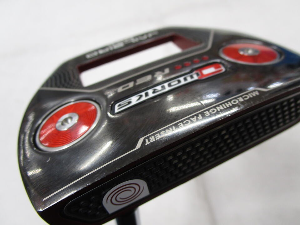 Odyssey O-Works Red Jailbird Mini S 34 in Putter RH | eBay