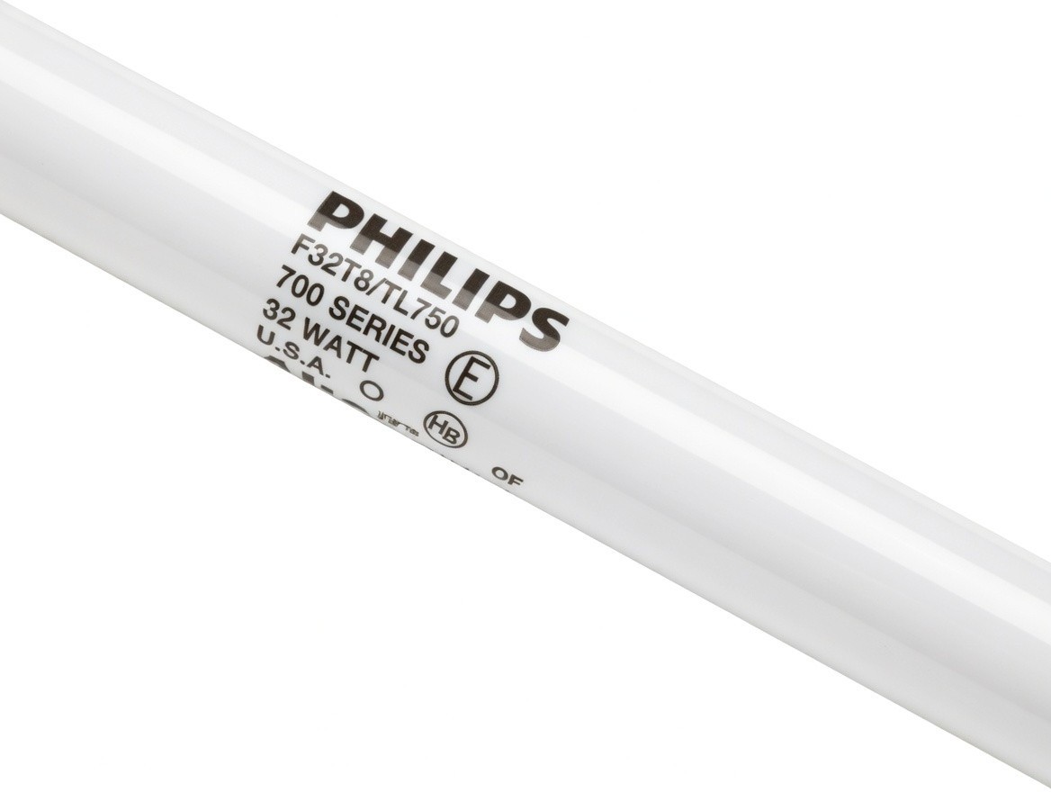 Philips 166199 - F32T8/TL750 ALTO TG Straight T8 Fluorescent Tube