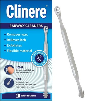 Ear Cleaners, Gentle Ear Wax Removal Tools 10 Pack, Safe Earwax Buildup, Itch