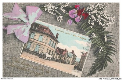 AWIP4-0267-60 - Un bonjour de ce charmant pays - LABOISSIERE - oise - Rue prin