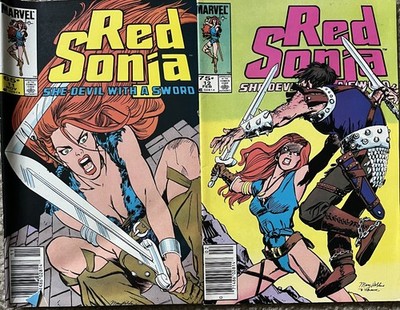 Red Sonja comics #11, 12