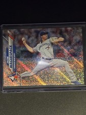 2020 Topps Jacob Waguespack RC # 169 Toronto Blue Jays Retail Foilboard #/264