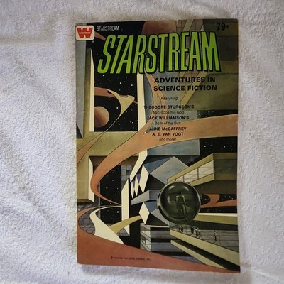 Starstream #3 (DC, 1985)   Sci-Fi Series   Joe Orlando Cover   RAW Comic