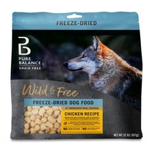 Wild Free Freeze-Dried Dog Food Chicken Recipe 32 oz