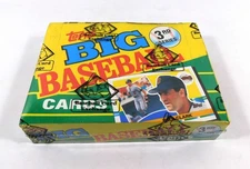 1990 Topps Big Baseball Series 3 Box (36) BBCE Wrapped FASC From A Sealed Case