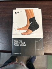 Nike Pro Knit Ankle Sleeve White Size X- Larg...