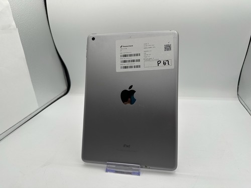 Apple iPad 5-MP2F2LL/A- 32GB-89% salute batteria-Wifi-sbloccato *GRIGIO SIDERALE* (67) - Foto 4 di 6