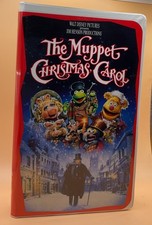The Muppet Christmas Carol VHS 1993 Clamshell  Buy 2 Get 1  
