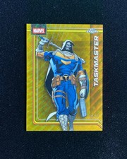 2026 Topps Chrome Marvel Taskmaster Gold Wave Refractor 48/50 #173 LY83