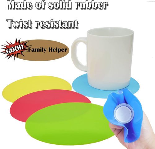 Gummi Glasöffner Greifer Pad-Glasöffner für schwache Hände-Silikon Wärmedämmung - Bild 5 von 12