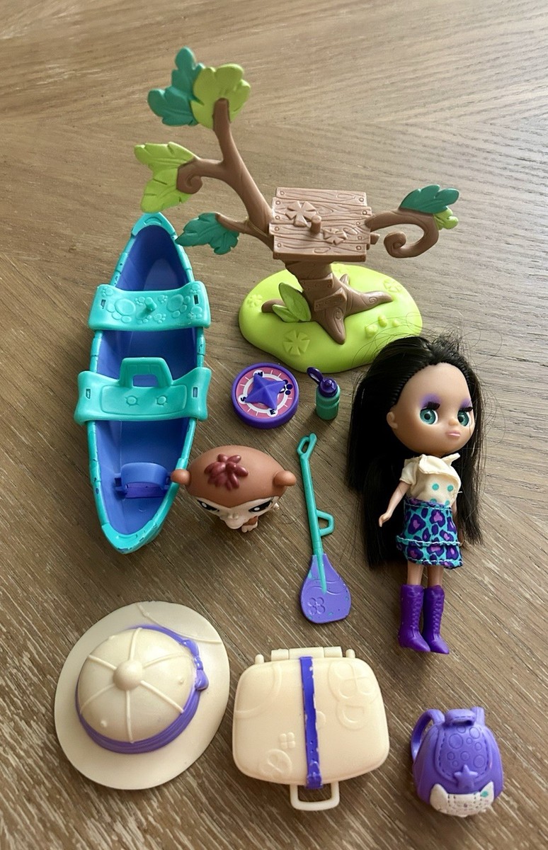 Littlest Pet Shop Blythe Stylin' Safari Doll B35 with 2331