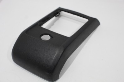 VW EOS Scirocco Rear Centre Console Cubby Trim Black 1Q0863289C