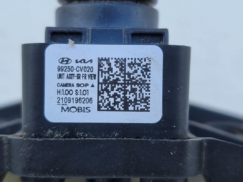 2022 2023 KIA EV6 GT LINE FRONT GRILLE CAMERA OEM 99250 CV0202 - Picture 3 of 5