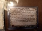 Historic Autographs 1918 War Mickey Mantle Numbered To 149 And Factory Error Sgt — photo 4