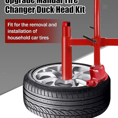 Manual Tire Changer Duck Head Adapter Kit