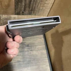 Monopoly  Nintendo NES BOX Set CIB manual And Poster TESTED