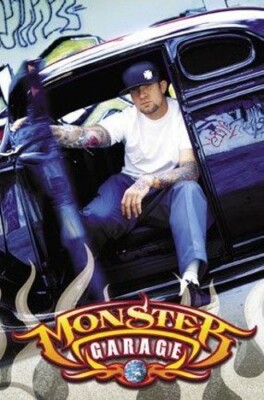 2004 DISCOVERY CHANNEL MONSTER GARAGE JESSE JAMES POSTER NEW 22x34