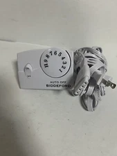 Biddeford TC11BA Electric Heating Blanket 4-Prong Controller White Heat Control