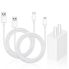 Top ranking 2xUSB Cable+Dual USB Power Adapter F HTC One M10,HTC 10 Lifestyle