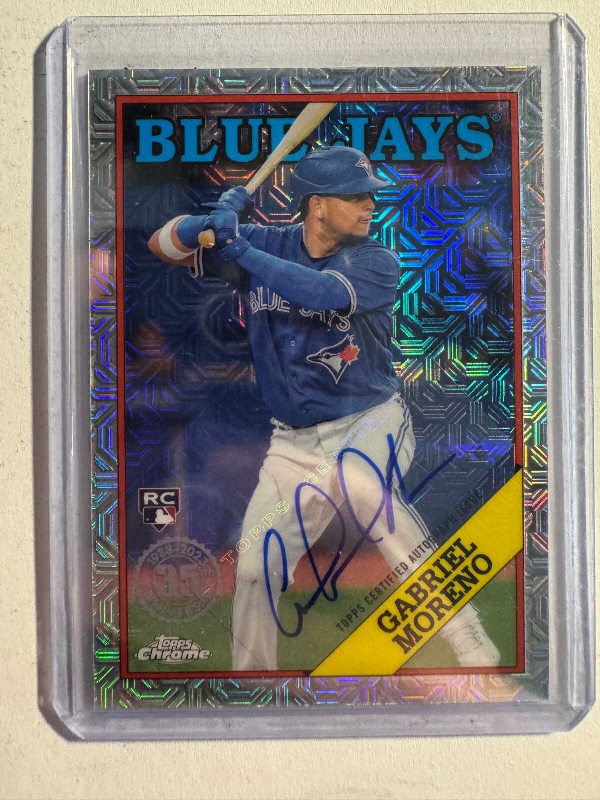 K251,278 - 2023 Topps '88 Silver Pack Chrome Auto #T88C84 Gabriel Moreno #/199