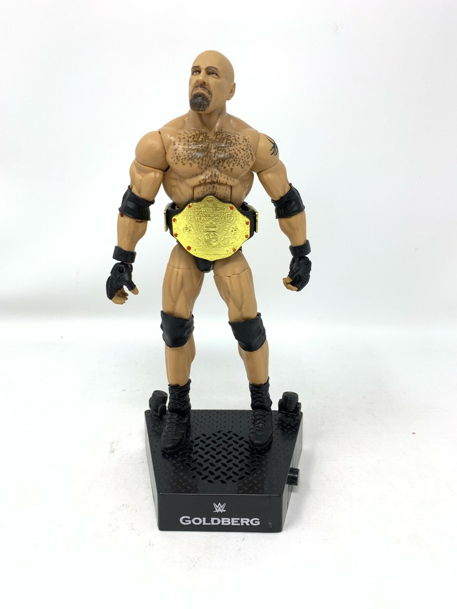WWE Goldberg Elite Collection Entrance Greats Wrestling Action