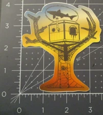 DOGFISH HEAD dog fish tree house inn STICKER decal craft beer brewing brewery