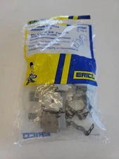 CADDY ERICO 812MF/160881 METAL STUD CLIP 1/2"-3/4" EMT RIGID CONDUIT BRKT PO 5pk