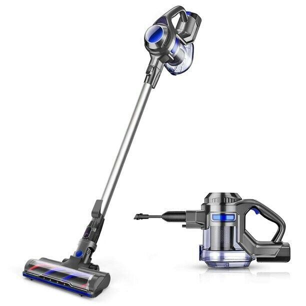 Moosoo Cordless Vacuum San Diego Mall 4-in-1 Super special price Cleaner Lightweight Stick