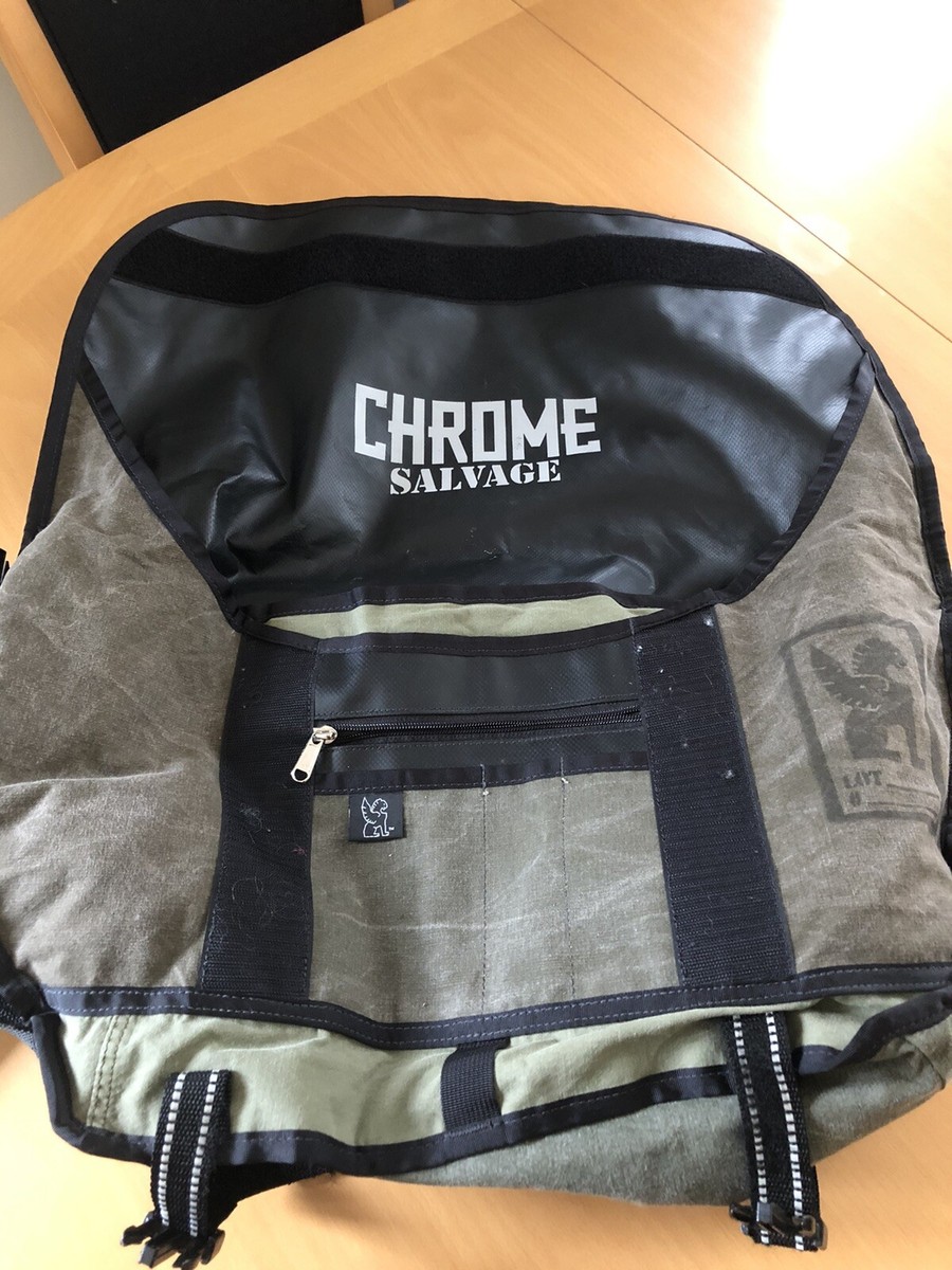 【新品未使用】CHROME BERLIN Chrome Berlin Messenger Bag 63 cm Black : Amazon.de: Fashion