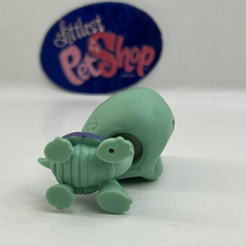 Tim Turtles Schildkröte #2-52 - Authentic Littlest Pet Shop - Hasbro LPS - Bild 3 von 4
