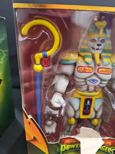Super7 Power Rangers Ultimates Wave 2 King Sphinx Action Figure NEW - Picture 2 of 11