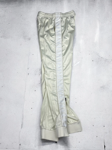 Robe Di Kappa Vintage Pantaloni di Tuta Bianco 222 banda Tracksuit Pants XL men
