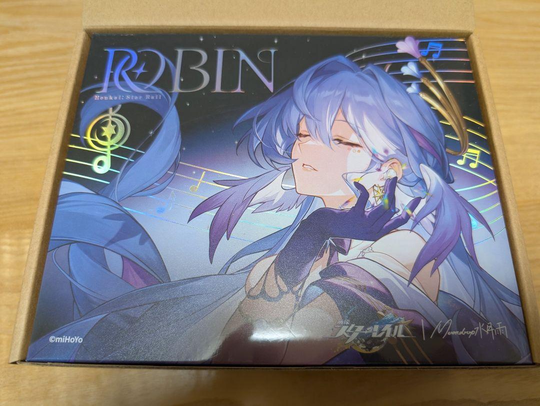 Moondrop x Honkai Star Rail Robin Bluetooth Robin's Earphones New