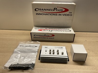 CHANNEL PLUS DA-506BID 3 x 8 Bi-Directional Coax Amplifier /FRA320
