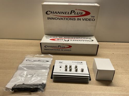 CHANNEL PLUS DA-506BID 3 x 8 Bi-Directional Coax Amplifier /FRA320 - Afbeelding 1 van 10