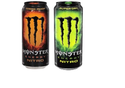 Monster Nitro Energy - Peach, Super Dry or Variety (Pack of 16) | eBay