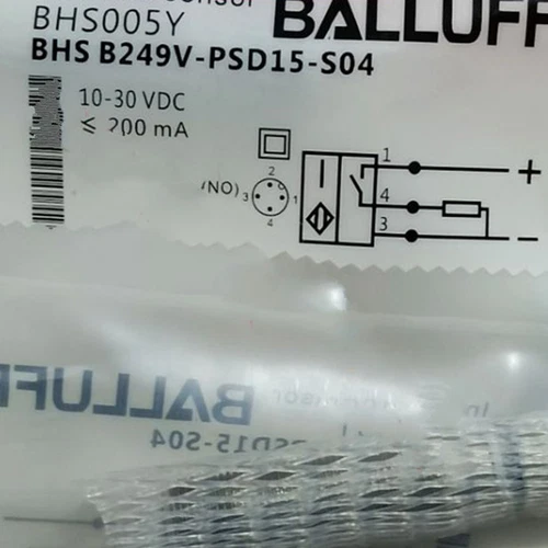 BALLUFF BHS B249V-PSD15-S04 Proximity sensor New One Free Shipping - Picture 2 of 2
