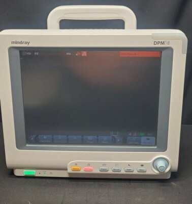 Mindray DPM6 Monitor - Biomed Tested