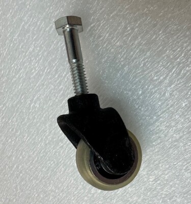 Urethane Wheel Caster assembly for Clarke B2 edger sander