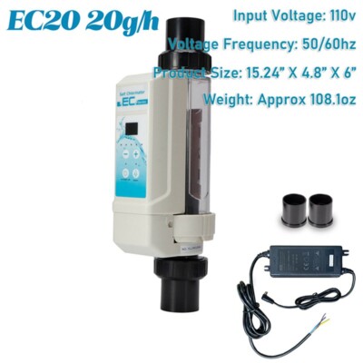 PRO Salt Chlorine Generator Pool Water Complete Salt Chlorinator System