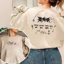 Stray Kids ROCK-STAR Album Sweatshirt, Stray Kids Members' Name Sweater